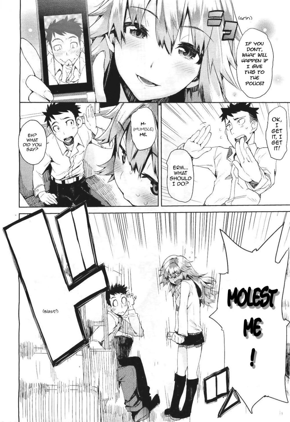 Hentai Manga Comic-Dare Koi Train-Read-6